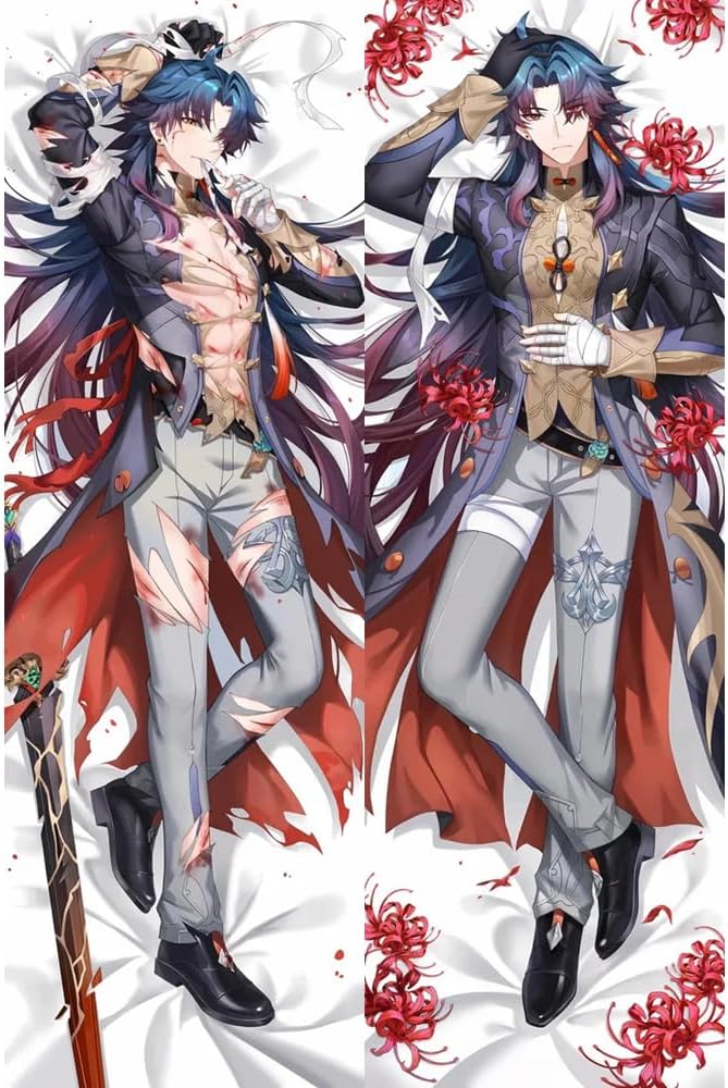 MISAKI1987 HonkaiStar Rail Blade Anime Dakimakura Hugging