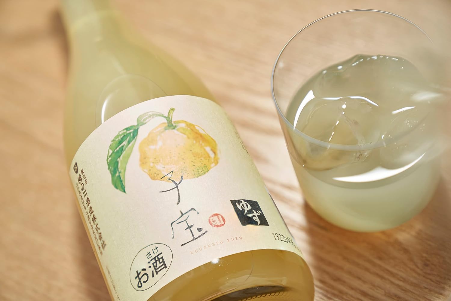 Kodakara Yuzu 720ml Kodakara Yuzu 720ml