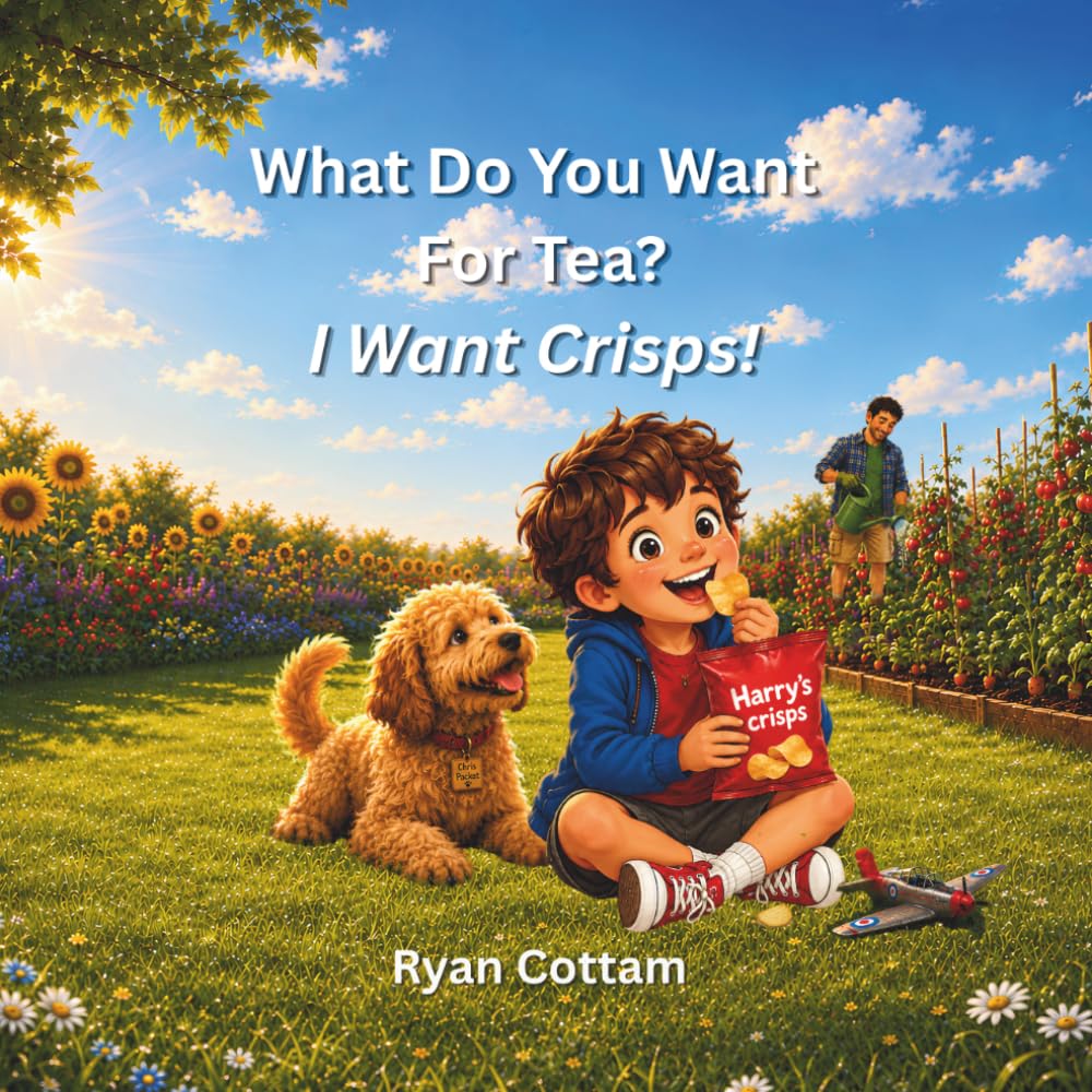 What Do You Want For Tea? I Want Crisps! (Harry's Adventures)