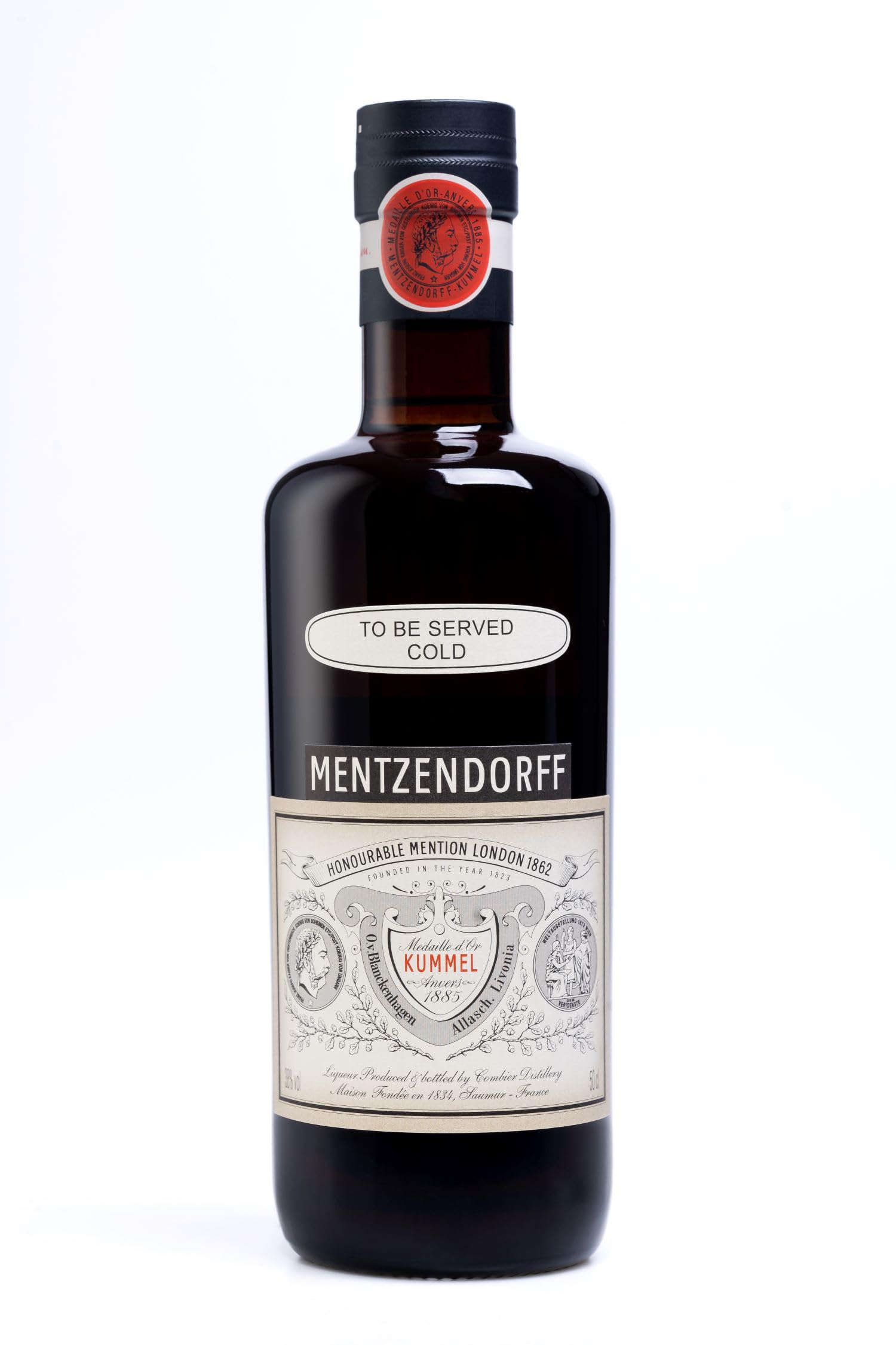 Mentzendorff Kummel Liqueur | 50 cl