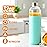 Luxfuel 32 oz Glass Water Bottles with Lids and Silicone Sleeve, Reusable Juice Bottles with Stainless Steel Leak Proof Cap, Beverage Storage Containers for Juicing & Water, BPA Free Set of 3
