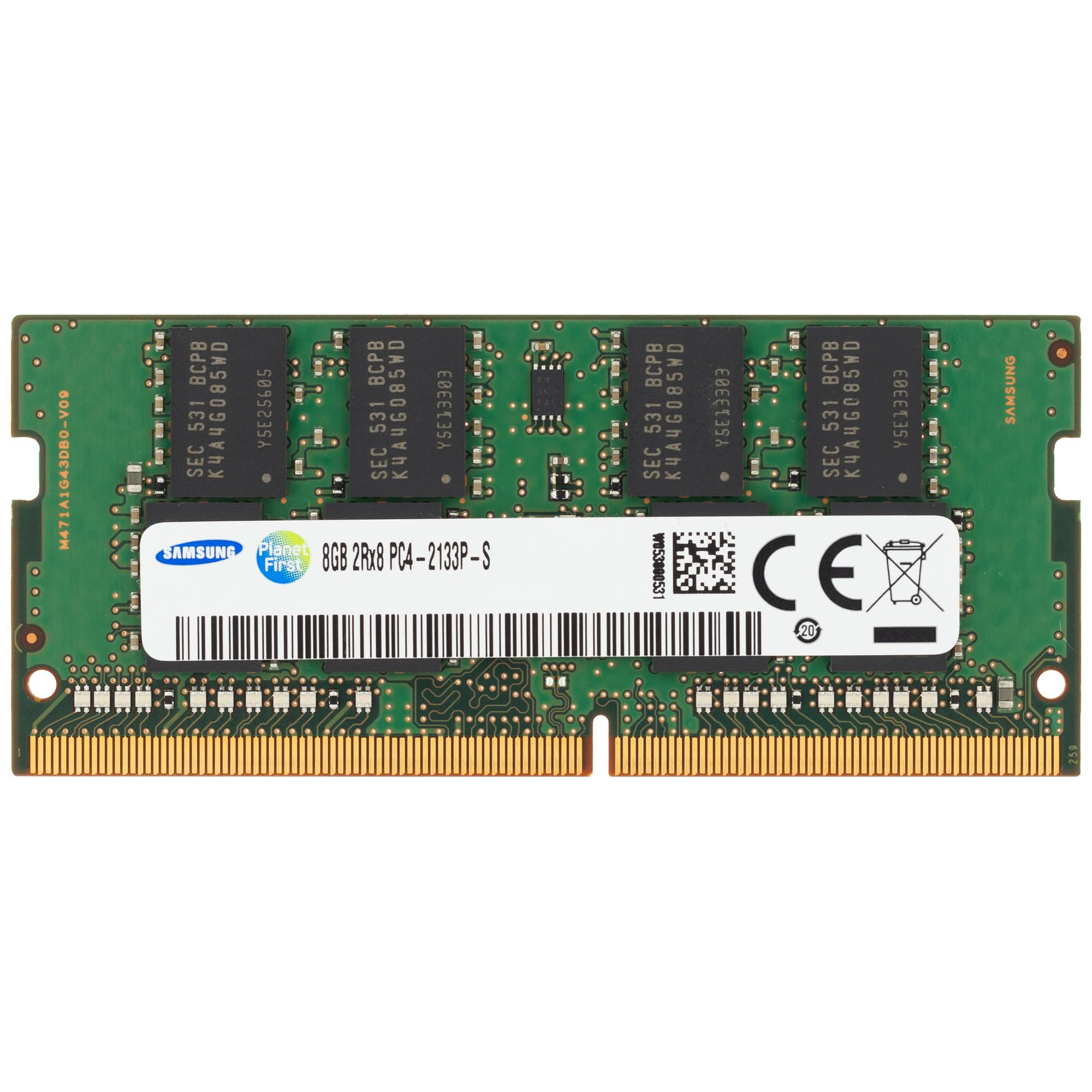 Amazon.co.jp: Samsung 8GB DDR4 2133MHz PC4-17000 (PC4-2133P) CL15