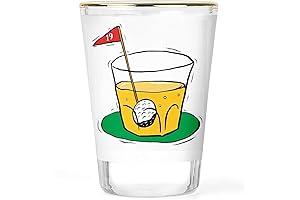19th Hole Golf Shot Glass: Elevate Your Golfing Experience