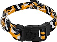 Vista 15 de Country Brook Petz - Collar ajustable de 1/2 pulgada para perros para razas pequeñas, medianas y grandes, colección deportiva y de camuflaje