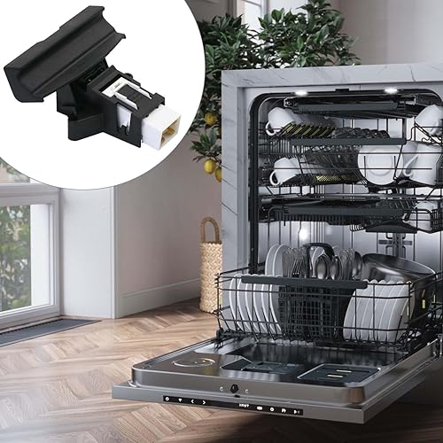 Miniatura 5 de 5304517280 5304517278 Ensamblaje de pestillo de puerta de lavavajillas para Frigidaire, Crosley, Kenmore Lavavajillas -Reemplaza AP6783178
