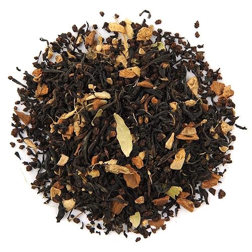 Vista 240 de Organic Positively Tea Company, Té negro Butterscotch, hoja suelta, 4 onzas