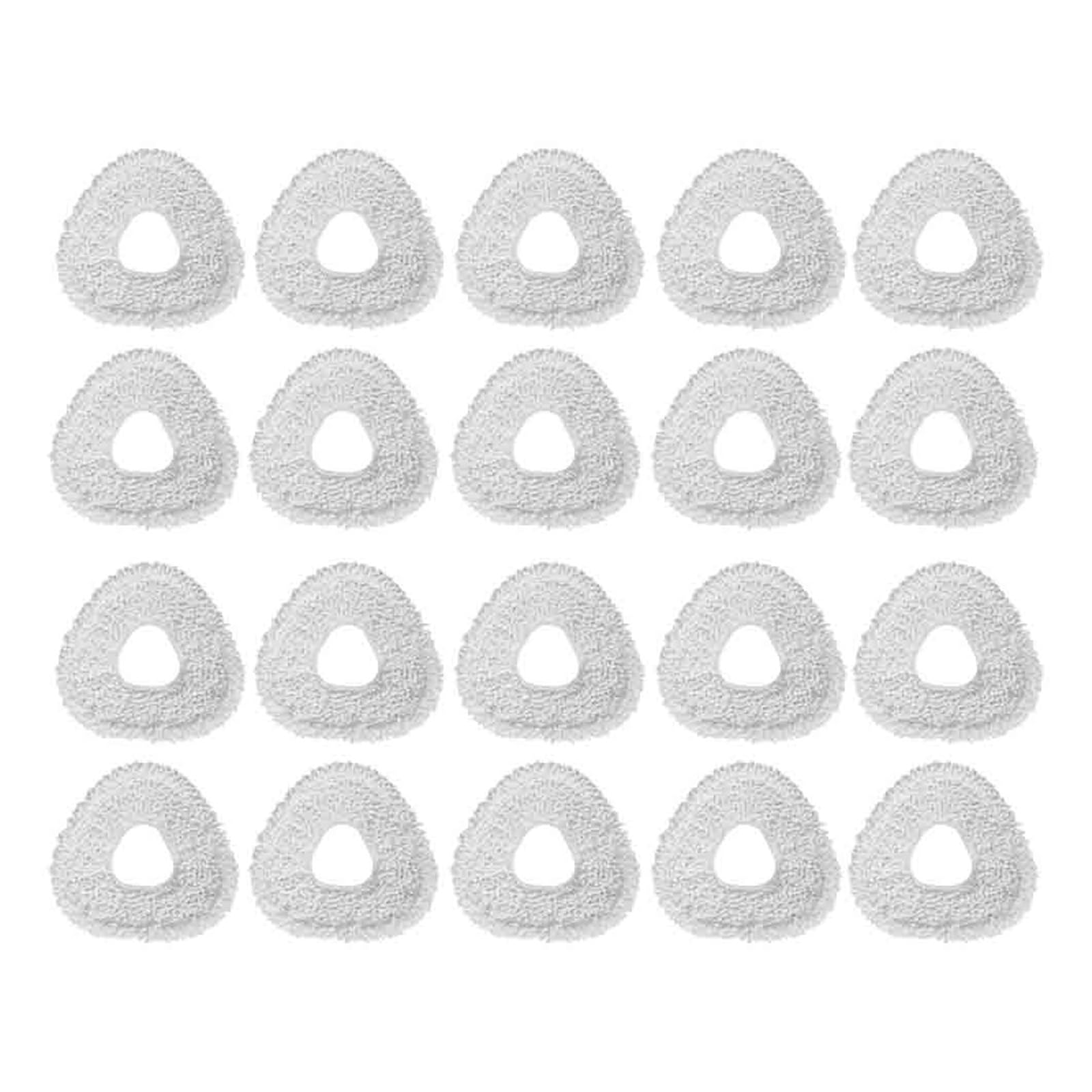 Tissu vadrouille pour aspirateur robot J3 J4 Freo X Ultra et Lite J5 Z (lot de 20 pièces)