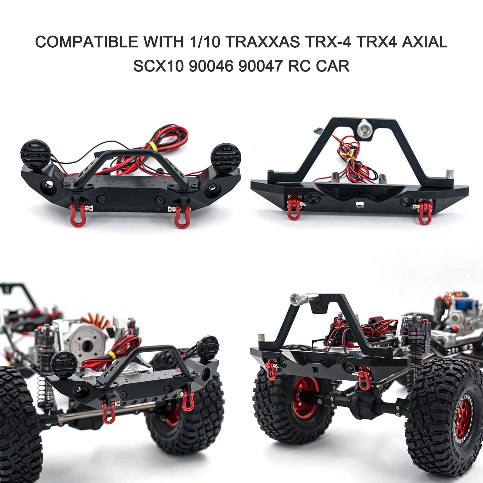 Compatible With Axial For SCX10 For Traxxas For TRX4 1/10 RC