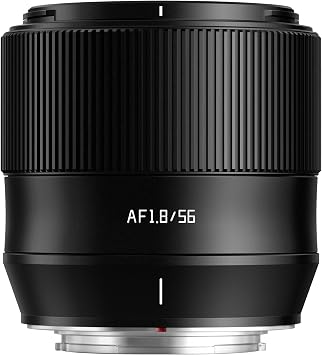 TTArtisan AF 56mm F1.8 Fuji XF, 56mm f/1.8 APS-C Lens for Fuji Camera