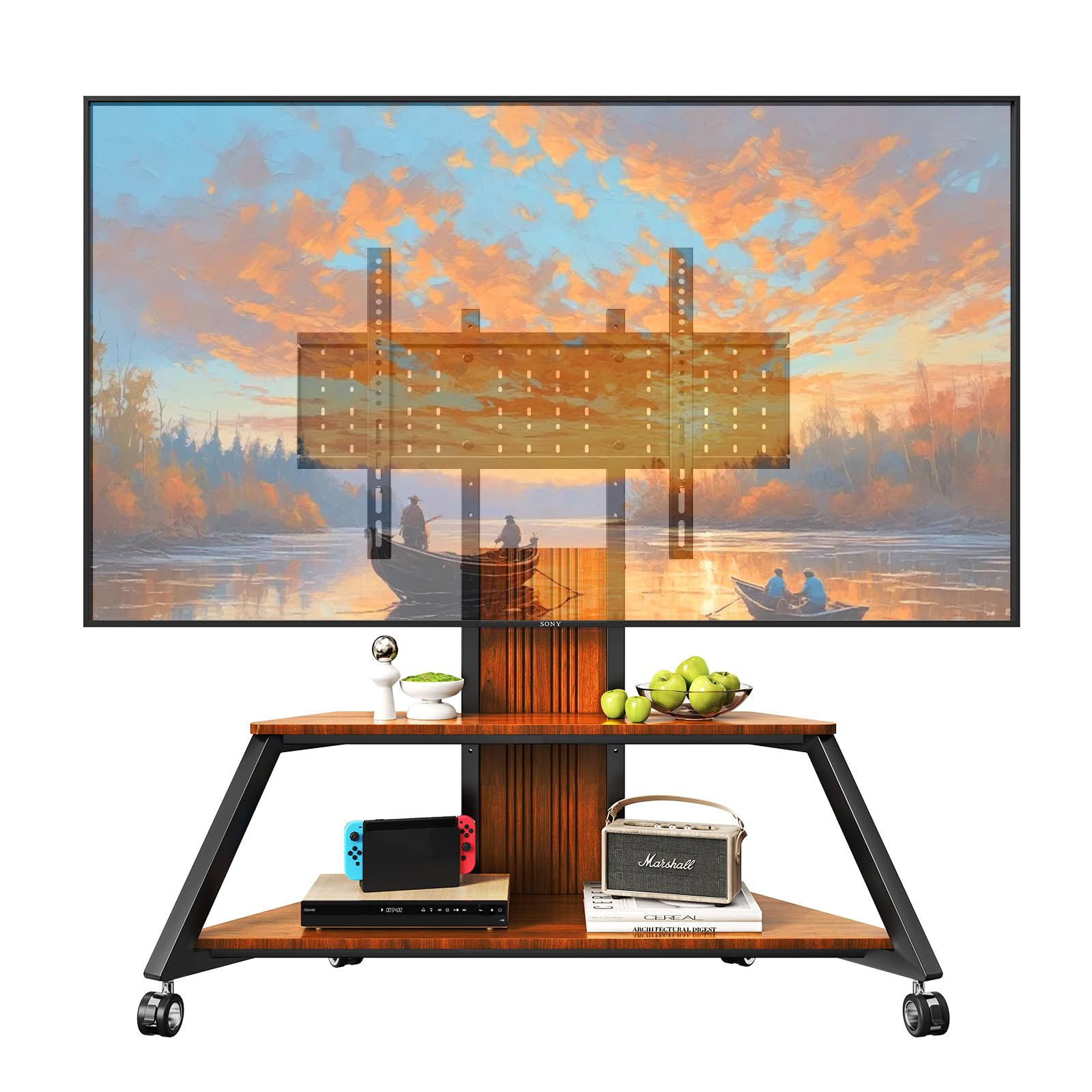 Photo 1 of BEISHI Rolling TV Stand for 50-100 Inch TVs