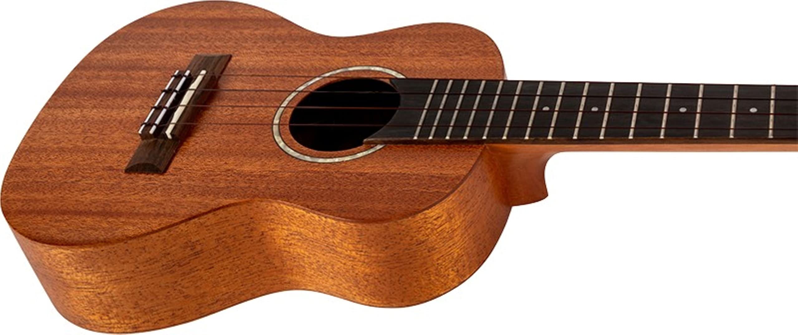 Antonia Tenor Ukulele - mahoń autorstwa Flight Ukeleles