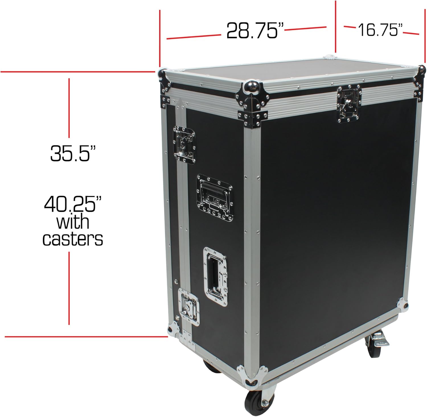 OSP Cases | ATA Road Case | Mixer Case for PreSonus StudioLive 2442 Digital Mixer | Doghouse | PRE-2442-ATA-DH