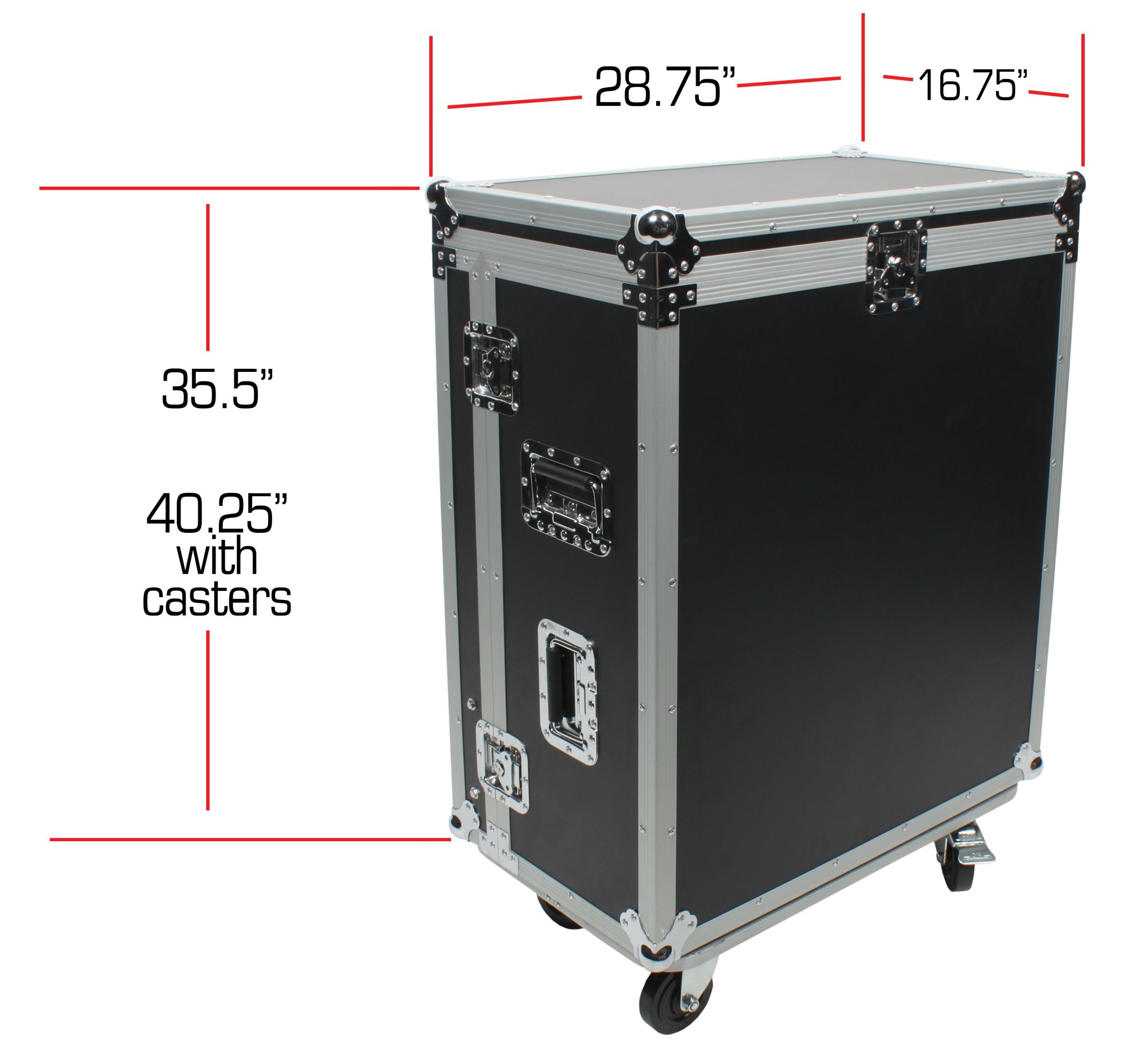 OSP Cases | ATA Road Case | Mixer Case for PreSonus StudioLive 2442 Digital Mixer | Doghouse | PRE-2442-ATA-DH