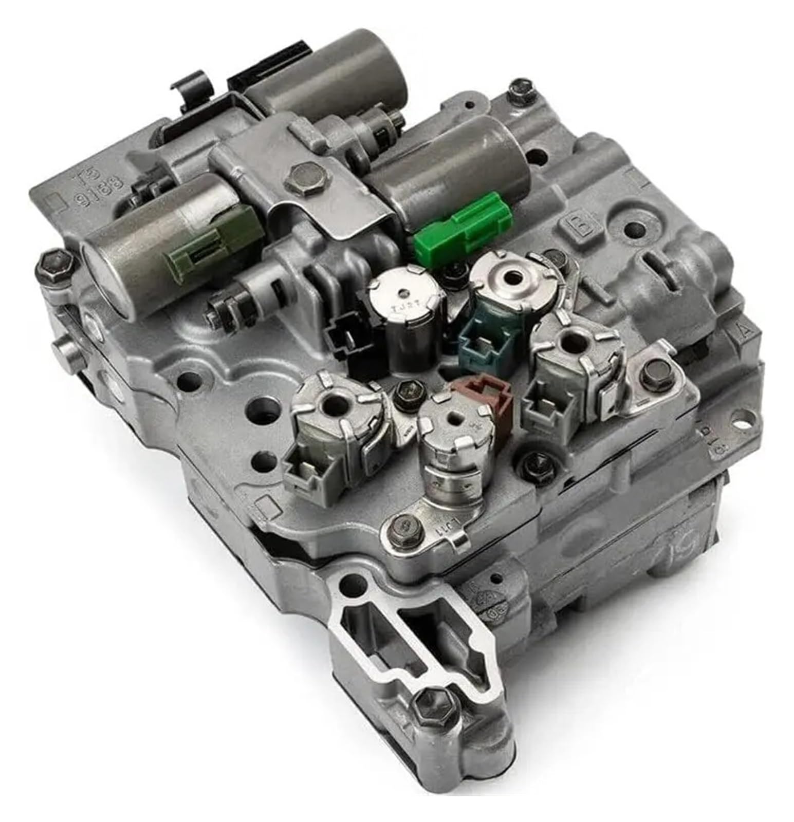 AW55-51SN AW55-50SN RE5F22A Transmission Solenoid Valve Body Compatible with Volvo S80 C30 V50 C70 S40 S60 S70 XC70 XC90