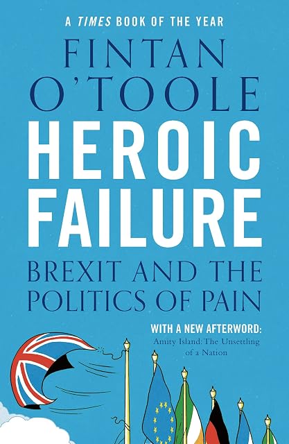 Portada de Heroic Failure : Brexit And The Politics Of Pain