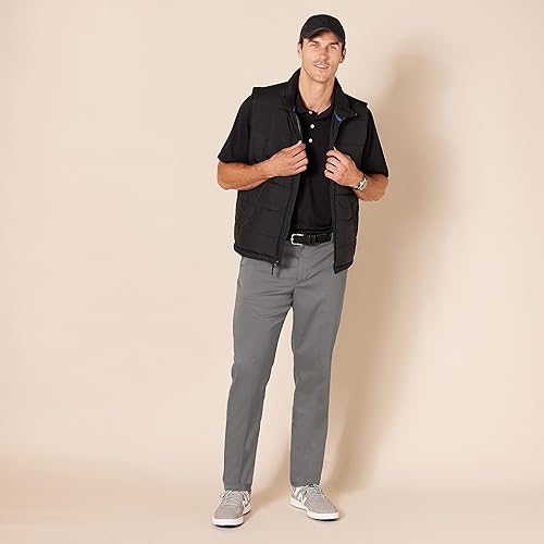 Miniatura 8 de Tienda Essentials Pantalón de golf elástico de corte ajustado para hombre