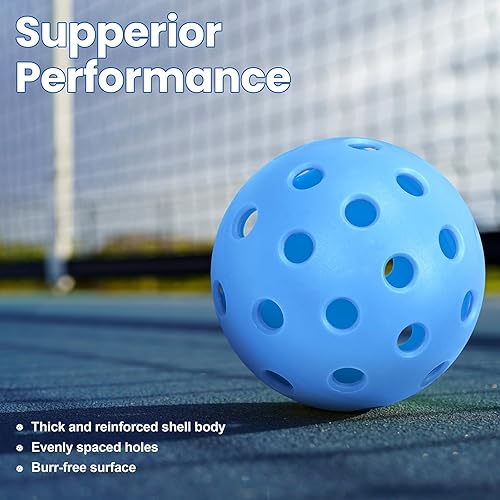 Miniatura 5 de FoDau770 Bolas de pickleball