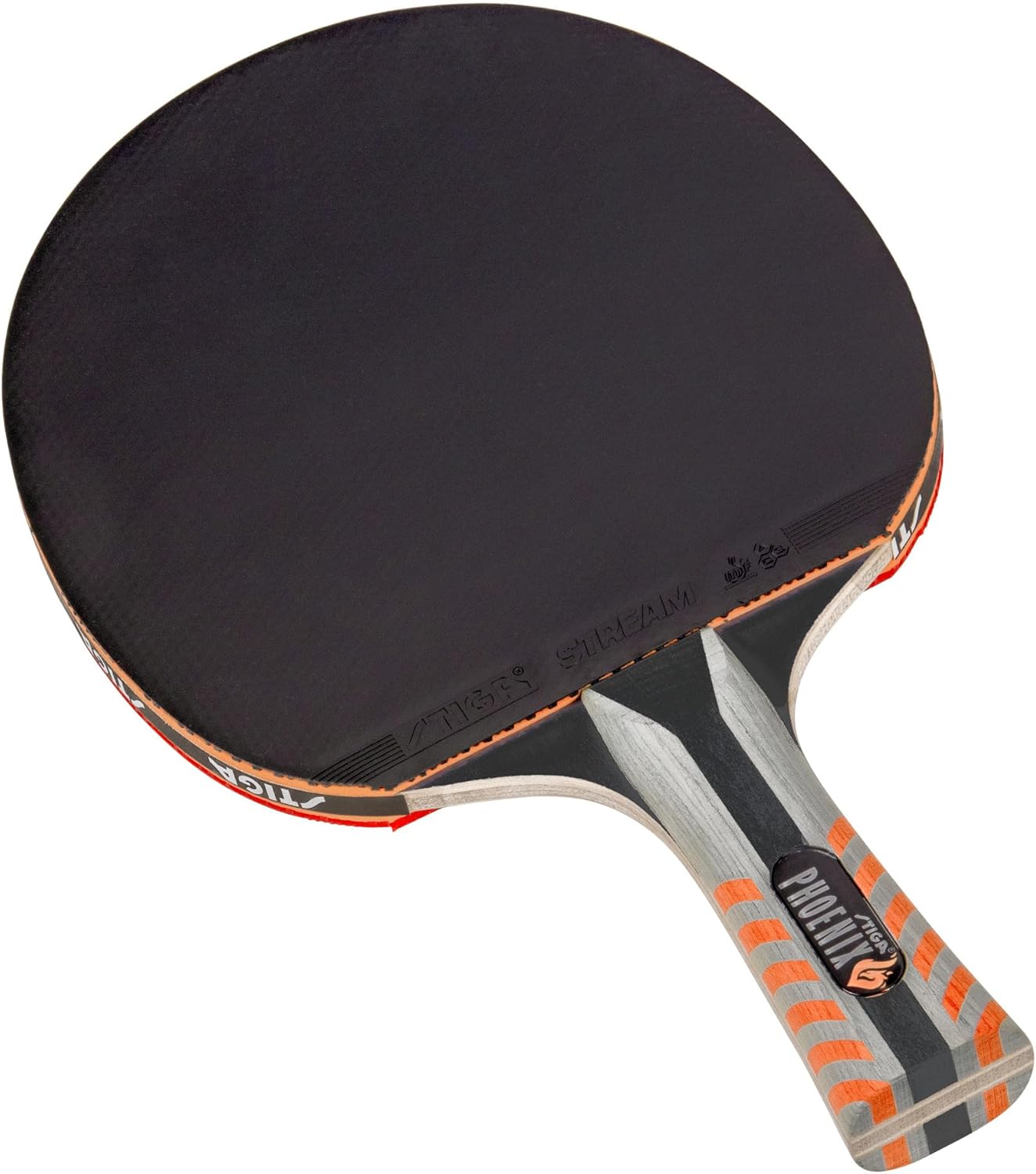 STIGA Ping Pong Paddles - 2mm Tournament-Approved Sponge - Flared Handle for Enhanced Control - Competitive Table Tennis Racket for Family Fun - Multiple...