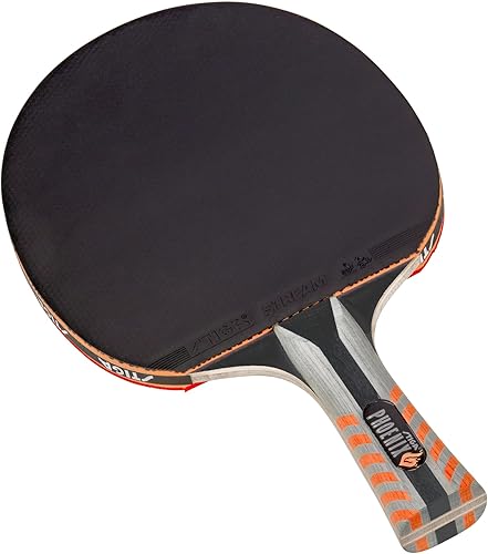 Miniatura 3 de STIGA Ping Pong Paddles - 2mm Tournament-Approved Sponge - Flared Handle for Enhanced Control - Competitive Table Tennis Racket for Family Fun -