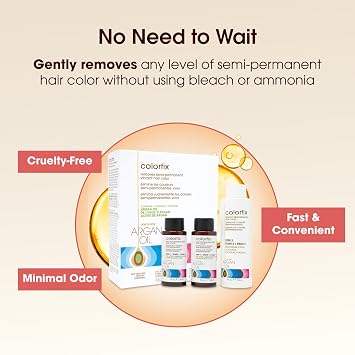 One 'n Only Colorfix Semi Permanent Hair Color Remover Kit, 1 Ct