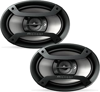 Pioneer TS-F6935R 6x9 3-Way Coaxial Car Speakers Pair - 230W Max, Passive, Powerful Bass & Clear Audio