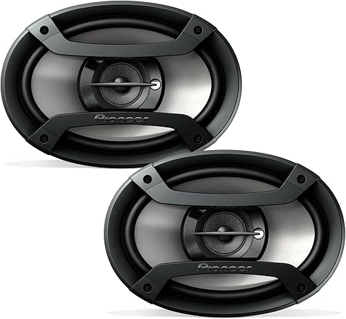 Miniatura 53 de PIONEER A-Series TS-A6961F - Altavoces de 4 vías de 6 x 9 pulgadas (par) - 450 W máximo, sonido equilibrado + agudos suaves, graves mejorados