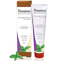 Vista 17 de Himalaya Botanique Complete Care - Pasta de dientes, a base de hierbas, sabor a canela, combate la placa, refresca el aliento, sin flúor, sin