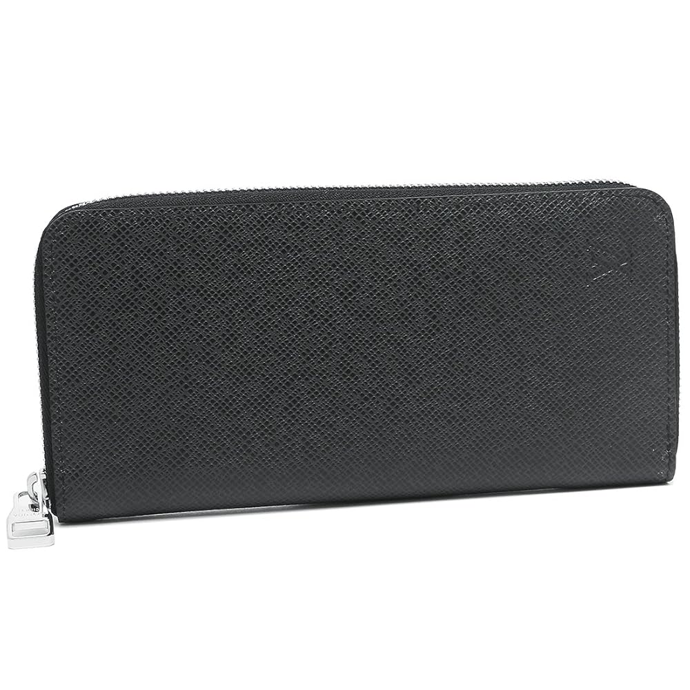 LOUIS VUITTON 長財布 H.I ブラック LOUIS VUITTON ブラックレザー長財布