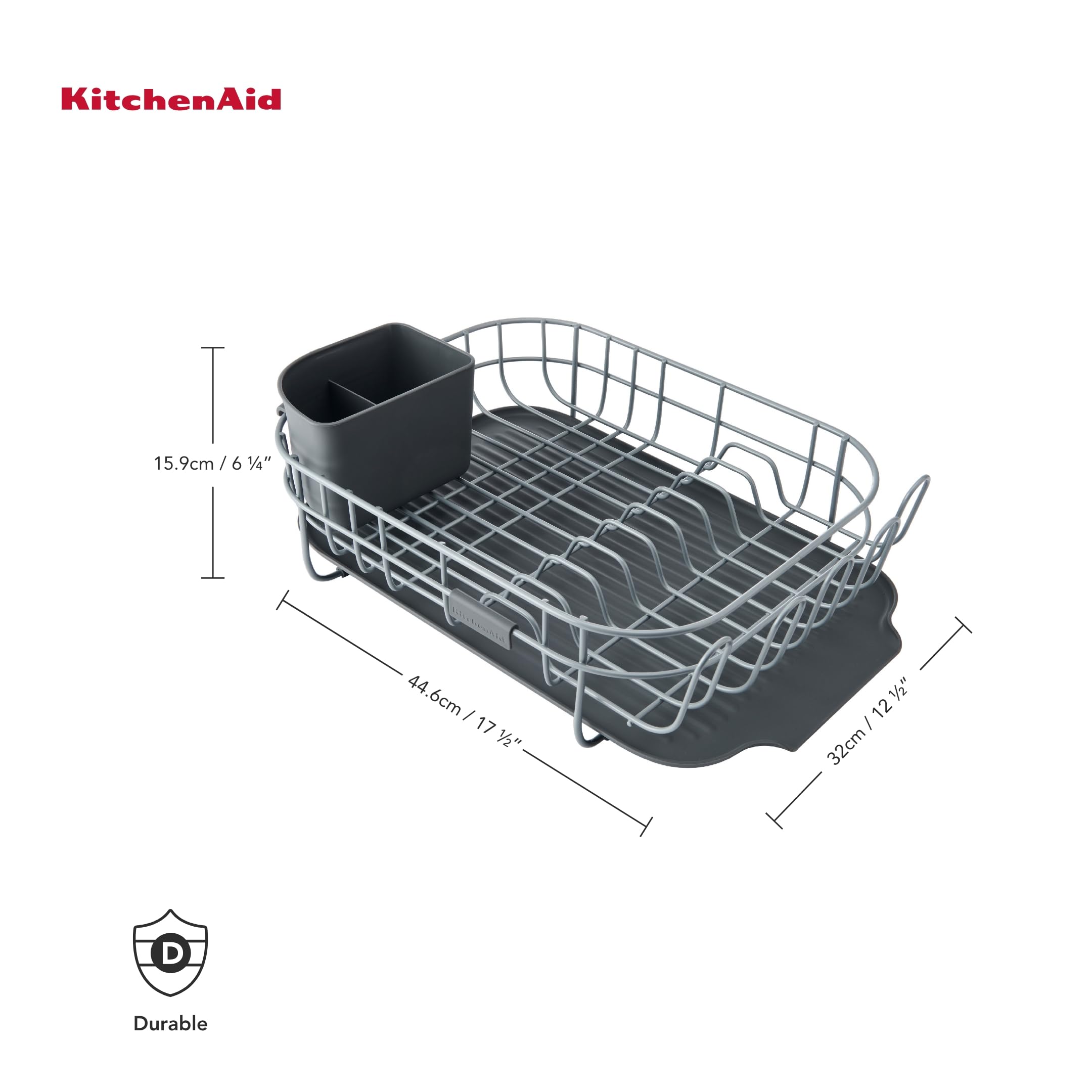 KitchenAid Support de séchage de vaisselle à profil bas