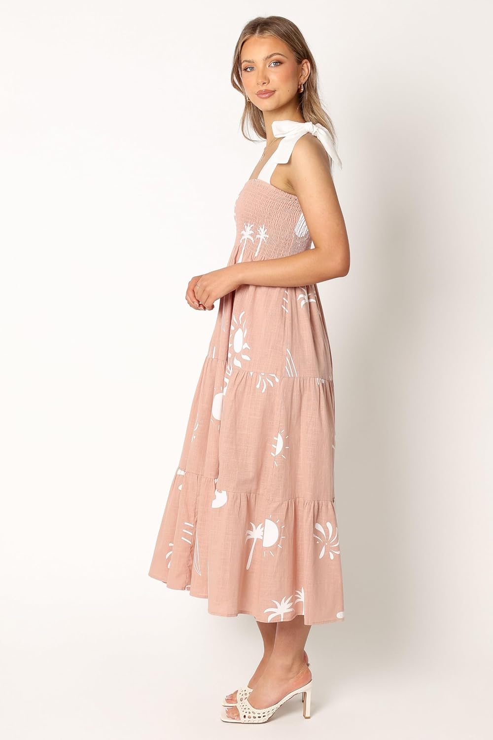Petal & Pup Womens Sarelle Midi Dress - Image 3