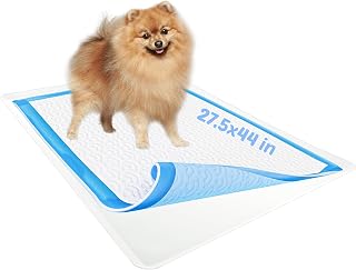 Reusable Silicone Dog Training Tray for 27.5” x 44” Pee Pads - White
