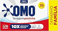 OMO Sabão Em Pó Lavagem Perfeita 2.2Kg