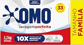 OMO Sabão Em Pó Lavagem Perfeita 2.2Kg
