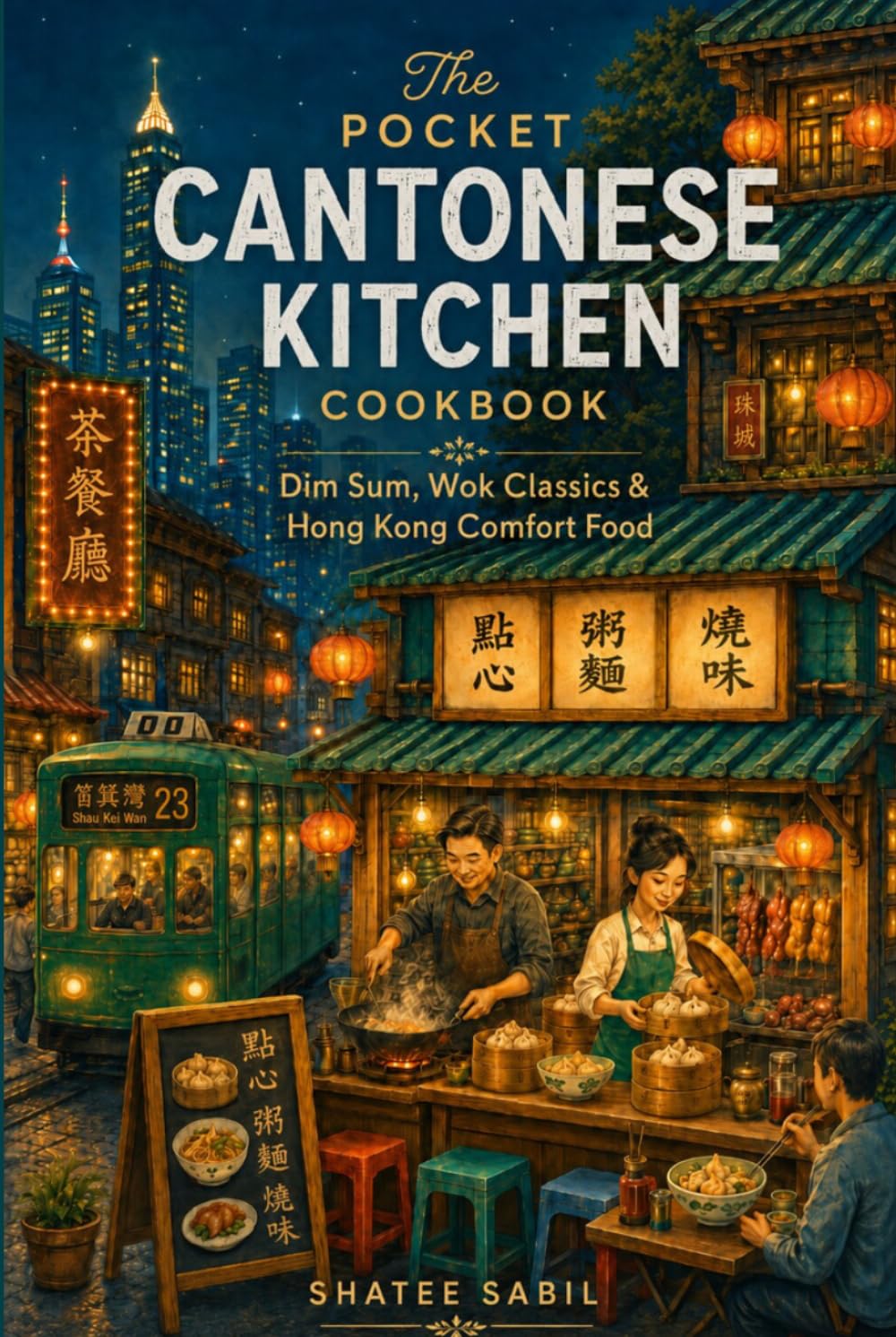 The Pocket Cantonese Kitchen Cookbook: Dim Sum, Wok Classics & Hong Kong Comfort Food (The Pocket Asian Kitchen Series)