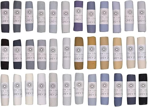 Unison Handmade Soft Pastel - Gray 09