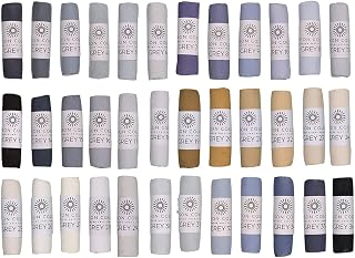 Handmade Soft Pastel - Gray 09