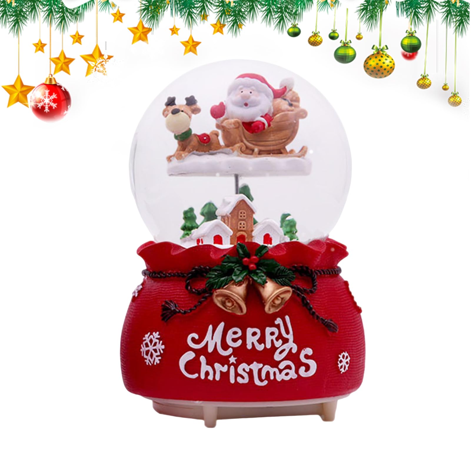 Caja musical de Navidad para revivir la ilusión de Papá Noel