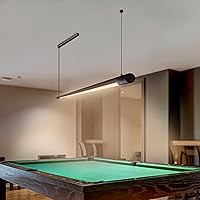 Vista 1 de Solvita Professional - Luz LED para mesa de billar y mesa de pool, luz no parpadeante y distribuida uniformemente & altura ajustable - Rotaflex