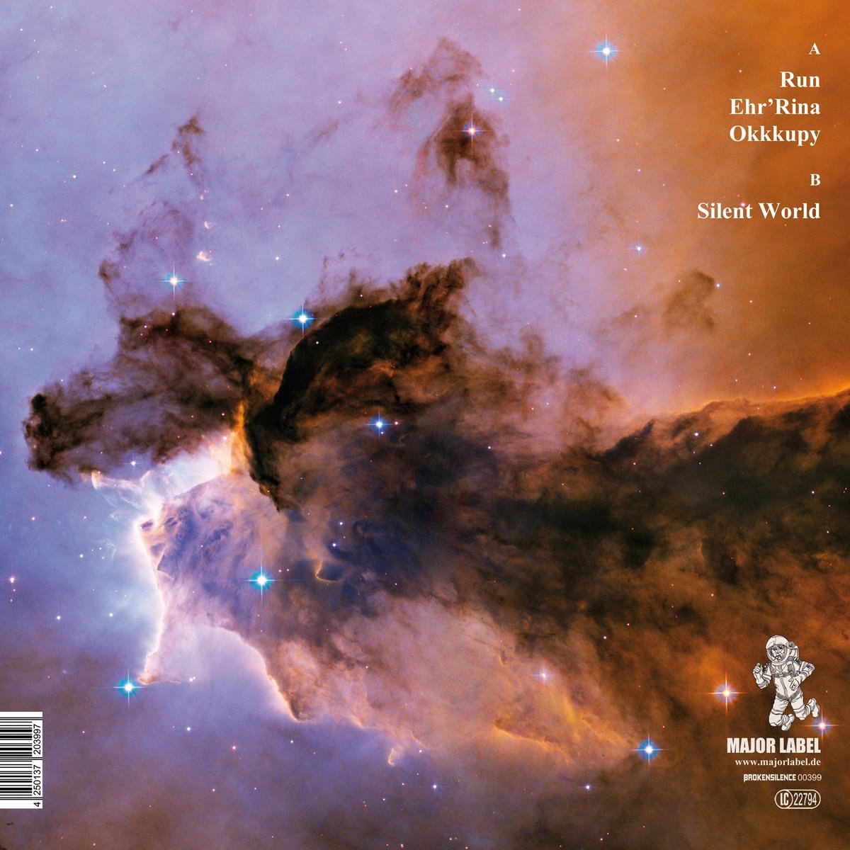 Silent World (10" EP+Download) [Vinyl Maxi-Single]