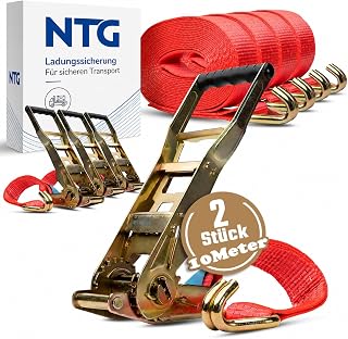 2 x Chip Strap Rear Strap 10 m 5 t Longcap ERGO TÜV/GS 5000 kg