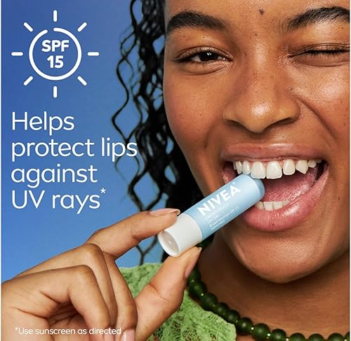 Miniatura 6 de NIVEA Kiss of Smoothness - Barra suelta para el cuidado de labios, 0.17 onzas