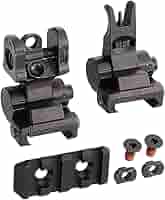 SIG SAUER TREAD アジャスタブル FLIP UP SIGHTS実物 Sig Sauer Tread Adjustable Flip Up Sights