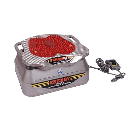 ARG HEALTH CARE 5 in 1 Oxygen Blood Circulation Machine Infrared Therapy Vibration Machine for Body Pain Vibration Plate for Fat-Burning OBCM Acupressure Magnetic Therapy (1-Year National Warranty)