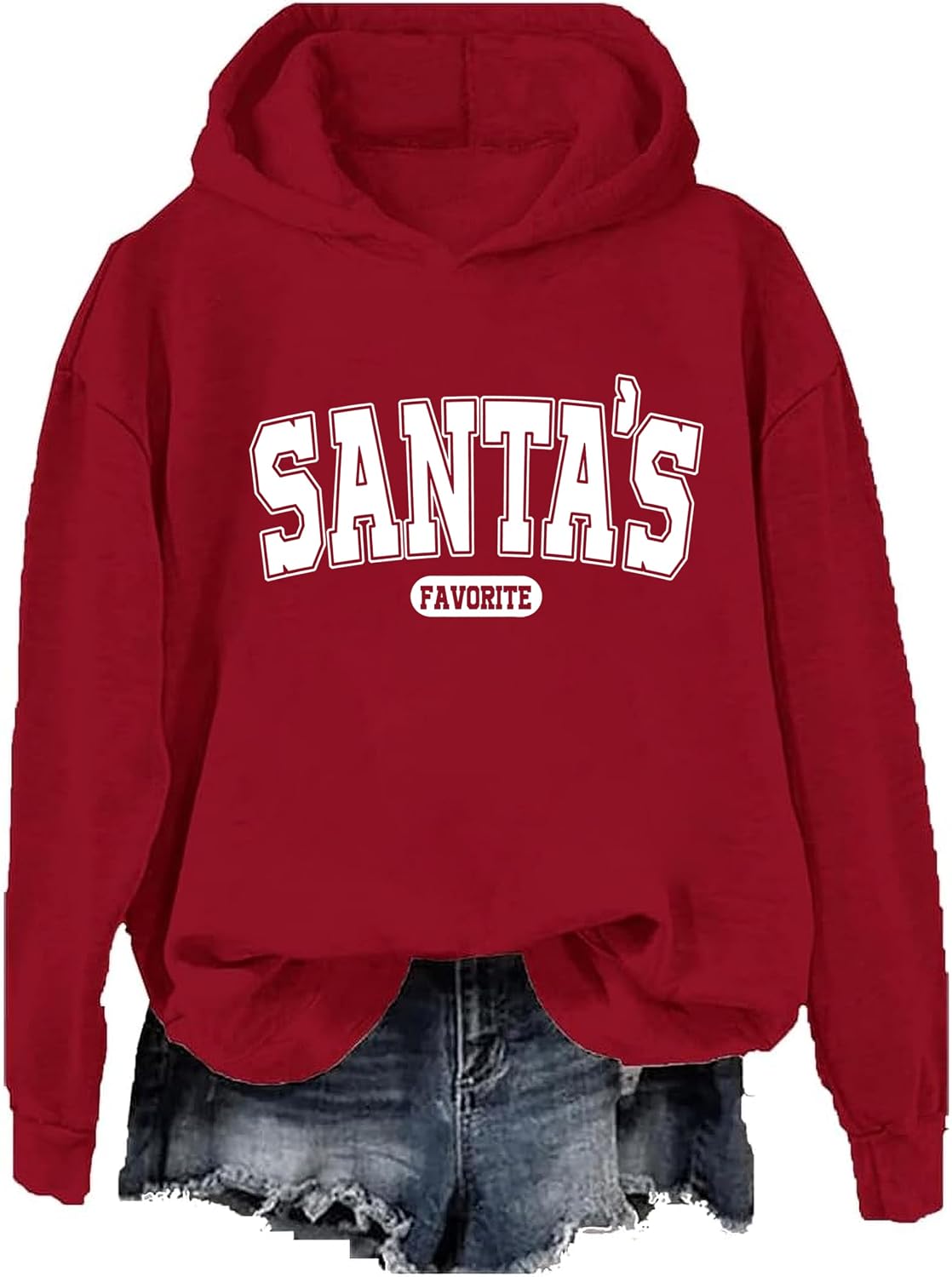 Christmas Sweatshirt Christmas Sweatshirts for Women Santa Sweatshirt Funny Hoodies Men Vintage Santa Shirts