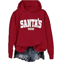Christmas Sweatshirt Christmas Sweatshirts for Women Santa Sweatshirt Funny Hoodies Men Vintage Santa Shirts
