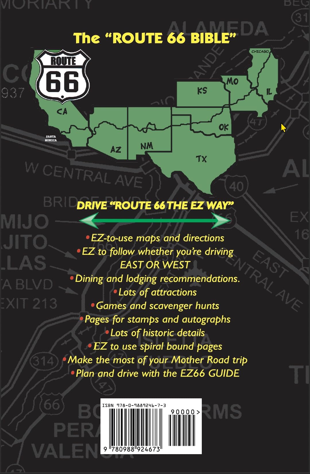 EZ66 GUIDE For Travelers - 6TH EDITION