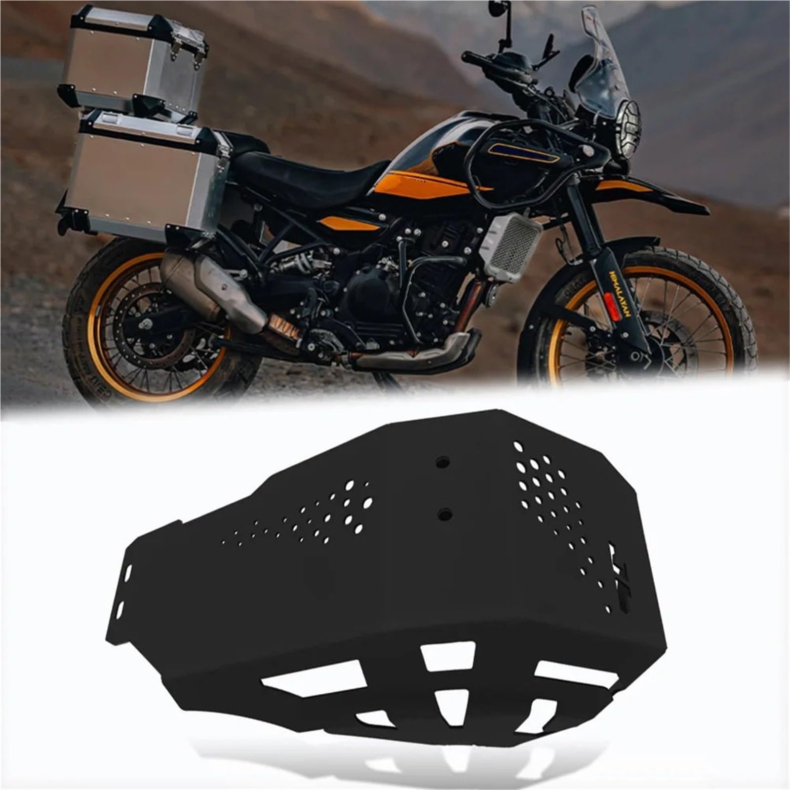 Osłona Podwozia Motocykla Do Himalayan 450 2024 Osłona zabezpieczająca silnik Podwozie pod osłoną Osłona osłony silnika Podwozia Motocykla
