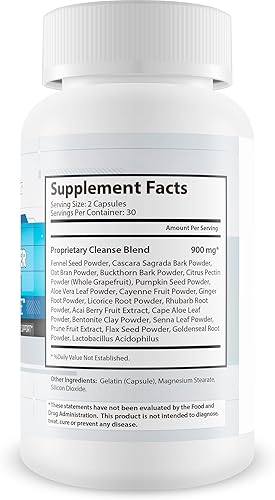 Miniatura 2 de Ice Water Hack Pro Cleanse - Fórmula mejorada Truco de agua helada - Píldoras de limpieza intestinal delgadas - Limpieza de cuerpo completo - Tomar