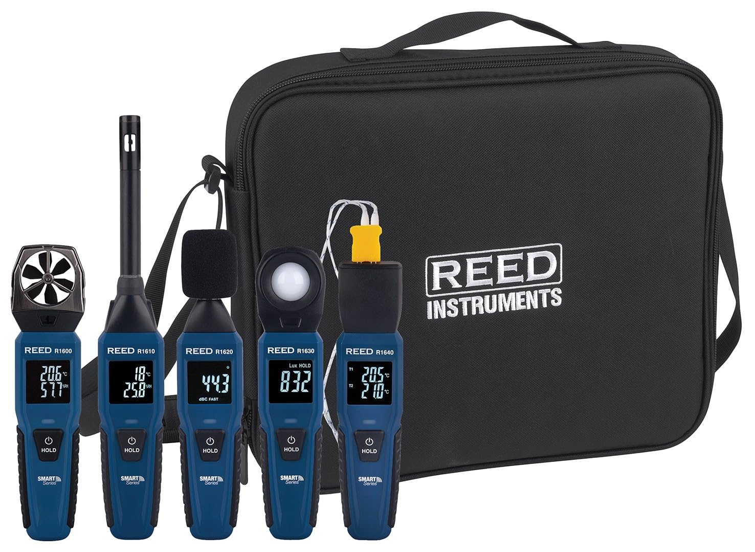 REED Instruments R16X0-KIT Data Logging Bluetooth Smart Series Kit