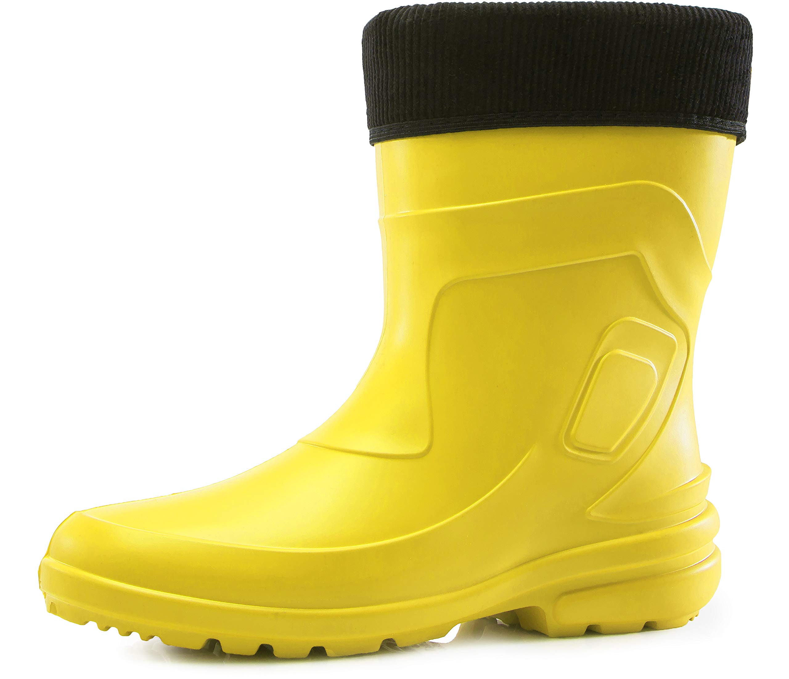 Ladeheid Thermo Eva Gummistiefel Damen gefüttert wasserdichte und federleichte Regenstiefel Damen LA-800-2017